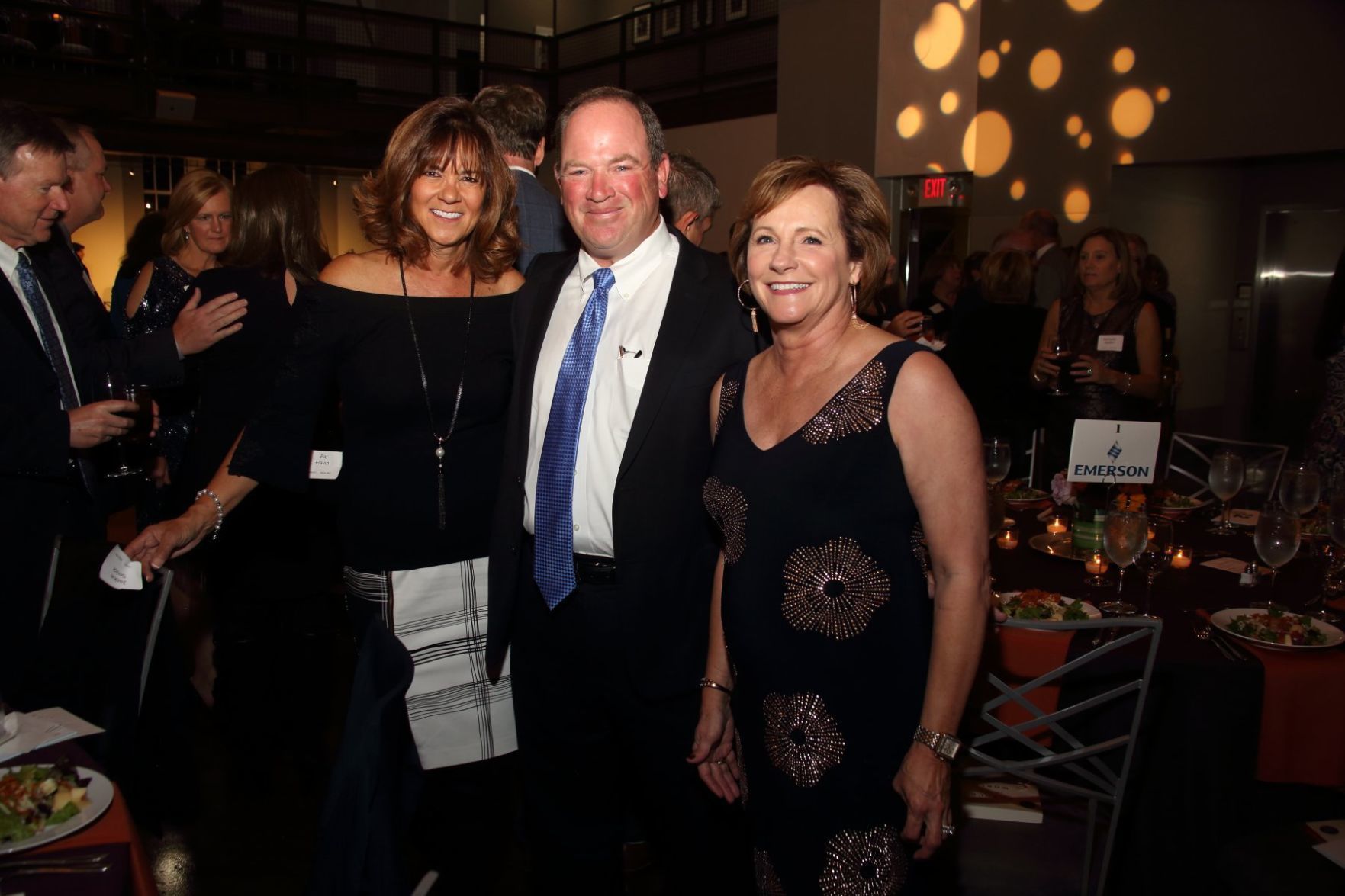 Jackie Smick, Pat Flavin, Linda Nemanick